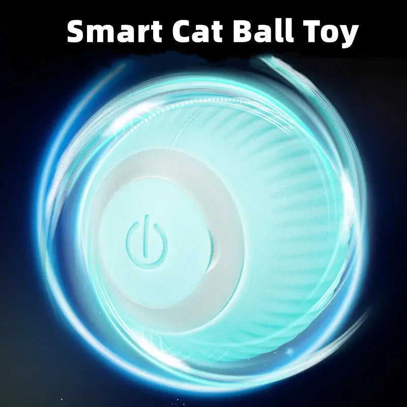PowsPlay | 360° Rotating Interactive Cat Toy