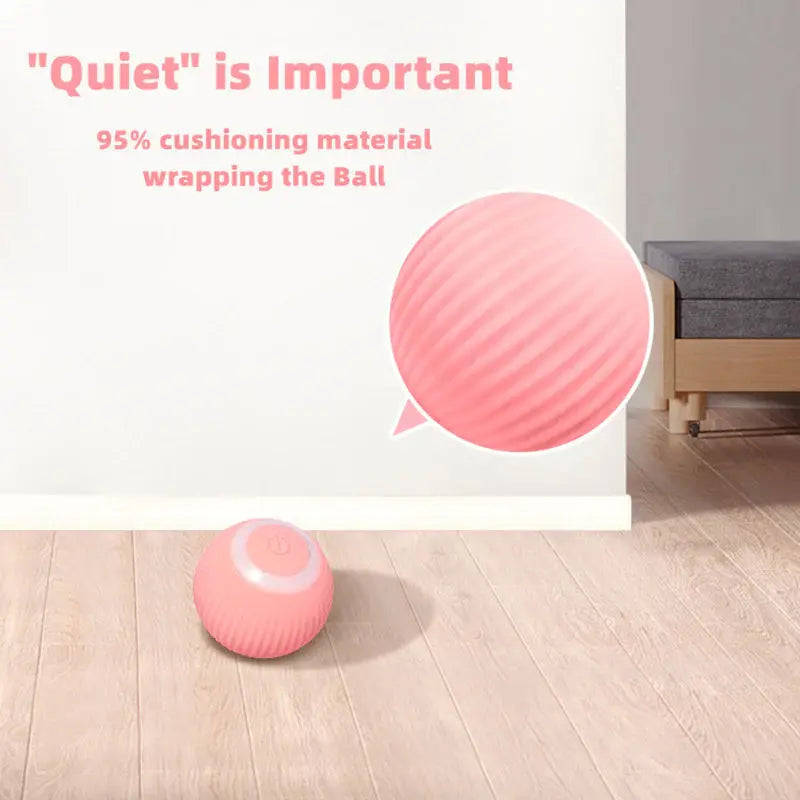 PowsPlay | 360° Rotating Interactive Cat Toy