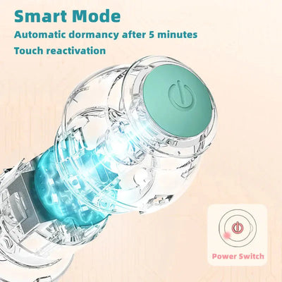 PowsPlay | 360° Rotating Interactive Cat Toy