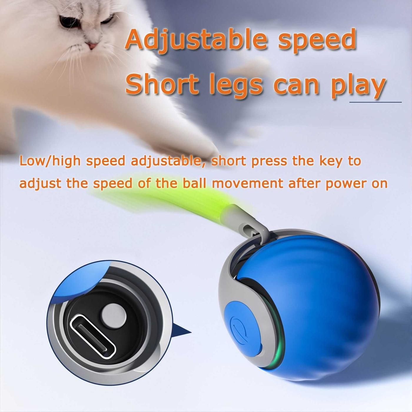 Cat Toys | 2025 Interactive Cat Toys - for Bored Indoor Adult Cats