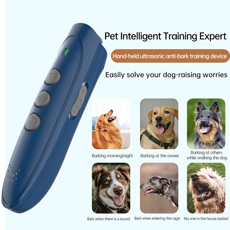 Ultrasonic Anti-Bark Dog Repellent Device