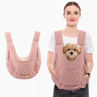 ProPet 2 - Comfortable Carrier Bag for Dogs with Storage Space