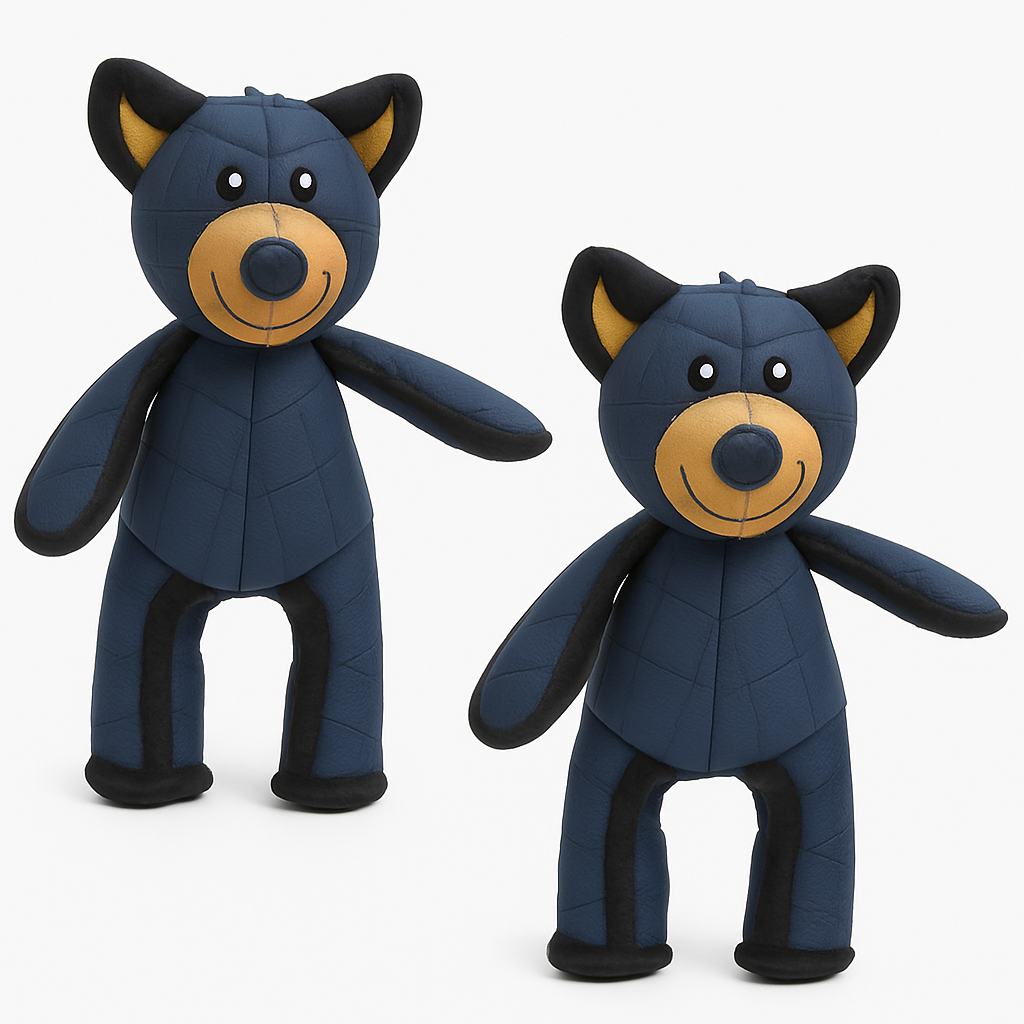 Indestructible Dog Toy 2025 – Unbreakable Bear Plush Toy for Aggressive Chewers