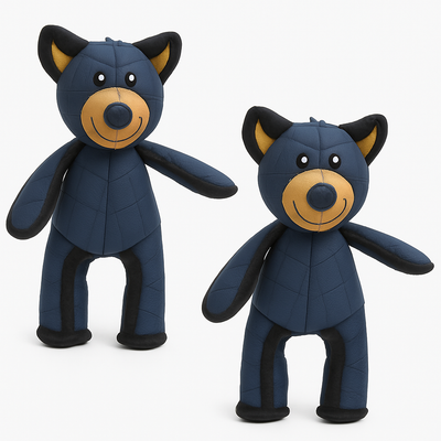 Indestructible Dog Toy 2025 – Unbreakable Bear Plush Toy for Aggressive Chewers