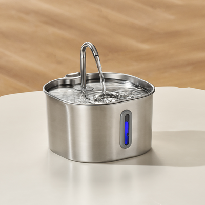 2.2L Cat Water Fountain | Automatic Cat Drinking Fountain with Filtered Flow