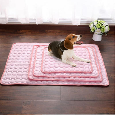 Cooling Mat for Dogs & Cats – Self-Cooling Pet Bed for Summer Relief