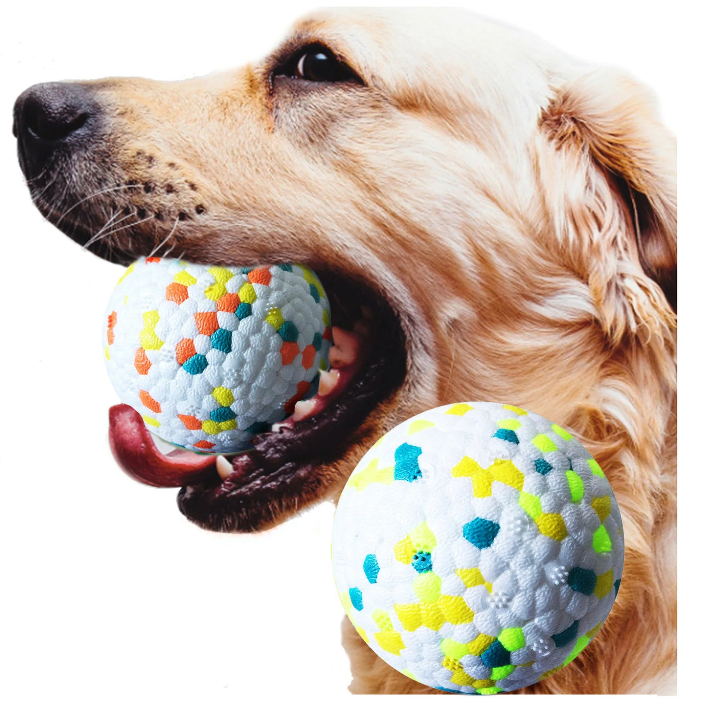 Long-Lasting Dog Toy Ball | Durable Chew Ball for Active Dogs