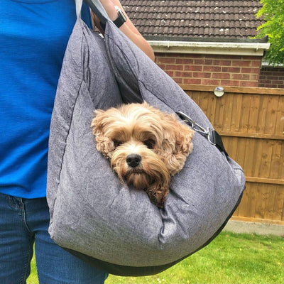 Dog Car Seat Bed | Portable Travel Bed for Small & Medium Dogs