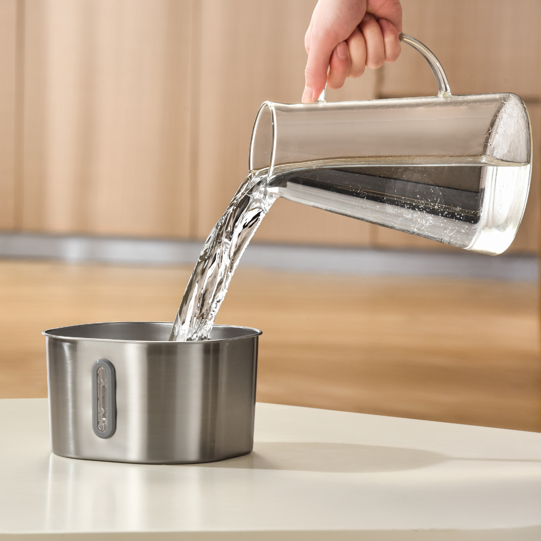 2.2L Cat Water Fountain | Automatic Cat Drinking Fountain with Filtered Flow