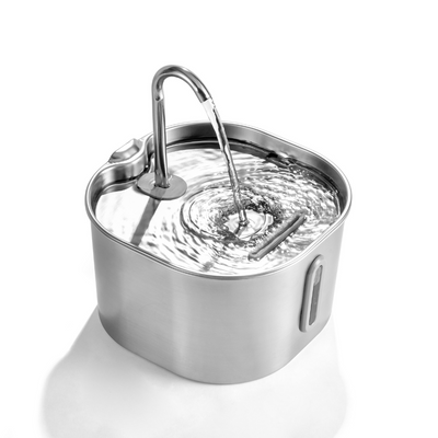 2.2L Cat Water Fountain | Automatic Cat Drinking Fountain with Filtered Flow
