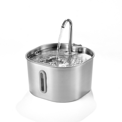 2.2L Cat Water Fountain | Automatic Cat Drinking Fountain with Filtered Flow