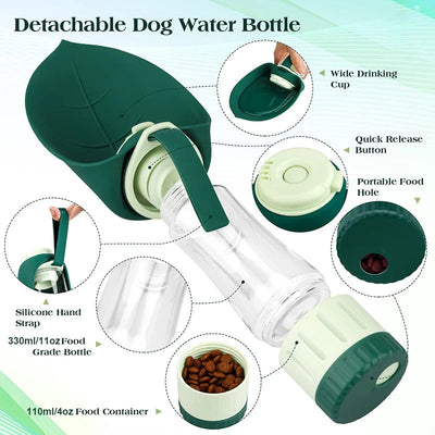 PetCare – Portable Drinking and Feeding Bottle Cup for Dogs