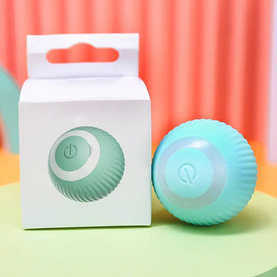 PowsPlay | 360° Rotating Interactive Cat Toy