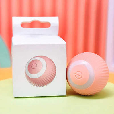 PowsPlay | 360° Rotating Interactive Cat Toy