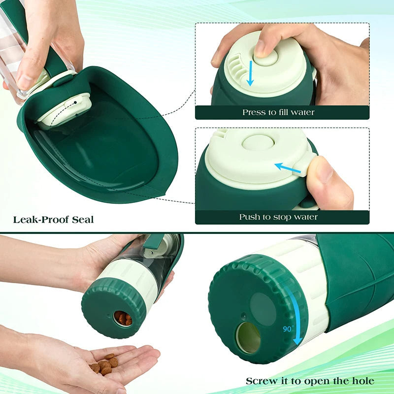 PetCare – Portable Drinking and Feeding Bottle Cup for Dogs