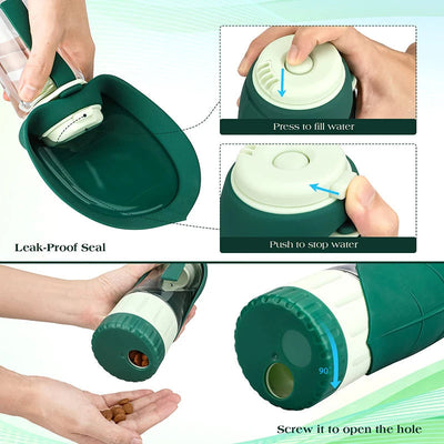 PetCare – Portable Drinking and Feeding Bottle Cup for Dogs