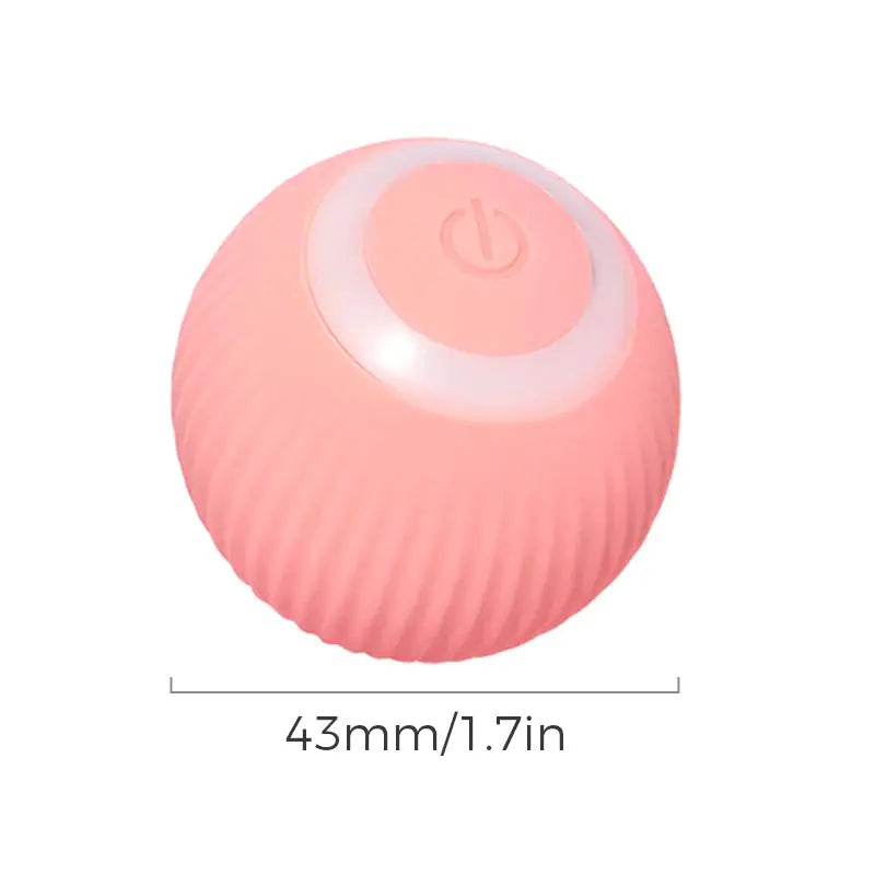 PowsPlay | 360° Rotating Interactive Cat Toy