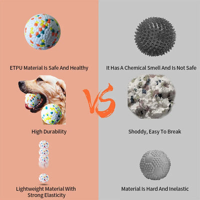 Long-Lasting Dog Toy Ball | Durable Chew Ball for Active Dogs
