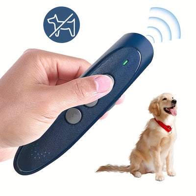 Ultrasonic Anti-Bark Dog Repellent Device