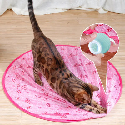 PowsPlay | 360° Rotating Interactive Cat Toy