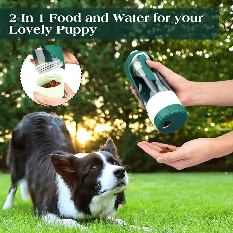PetCare – Portable Drinking and Feeding Bottle Cup for Dogs
