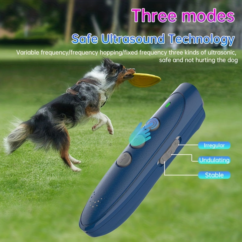 Ultrasonic Anti-Bark Dog Repellent Device
