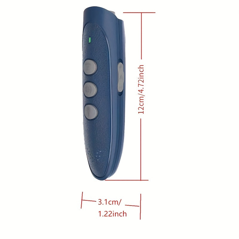 Ultrasonic Anti-Bark Dog Repellent Device