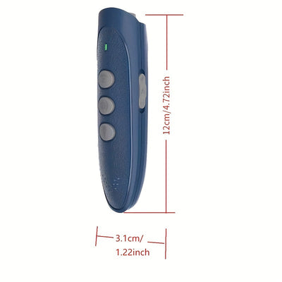 Ultrasonic Anti-Bark Dog Repellent Device
