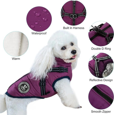 Waterproof Dog Jacket – Keep Your Pup Warm & Dry This Aussie Winter