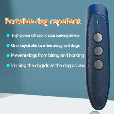 Ultrasonic Anti-Bark Dog Repellent Device