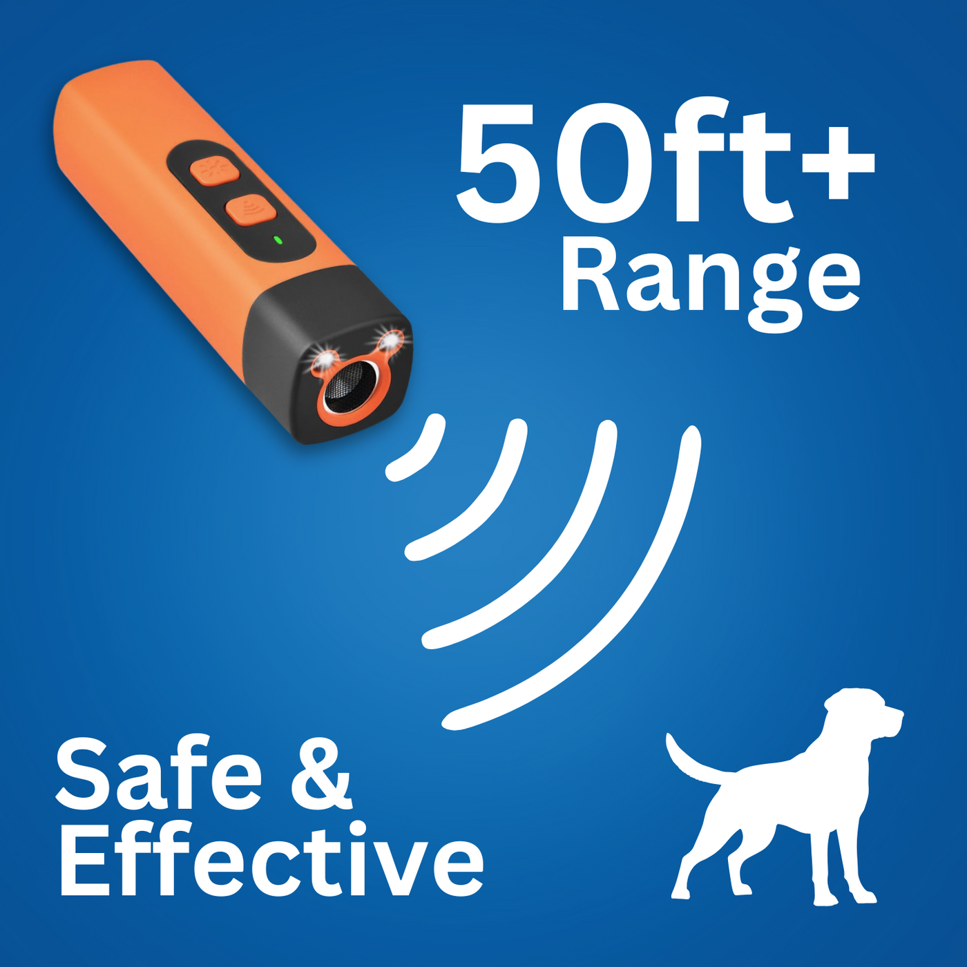 BarkShield Pro | Ultrasonic Bark Control Device