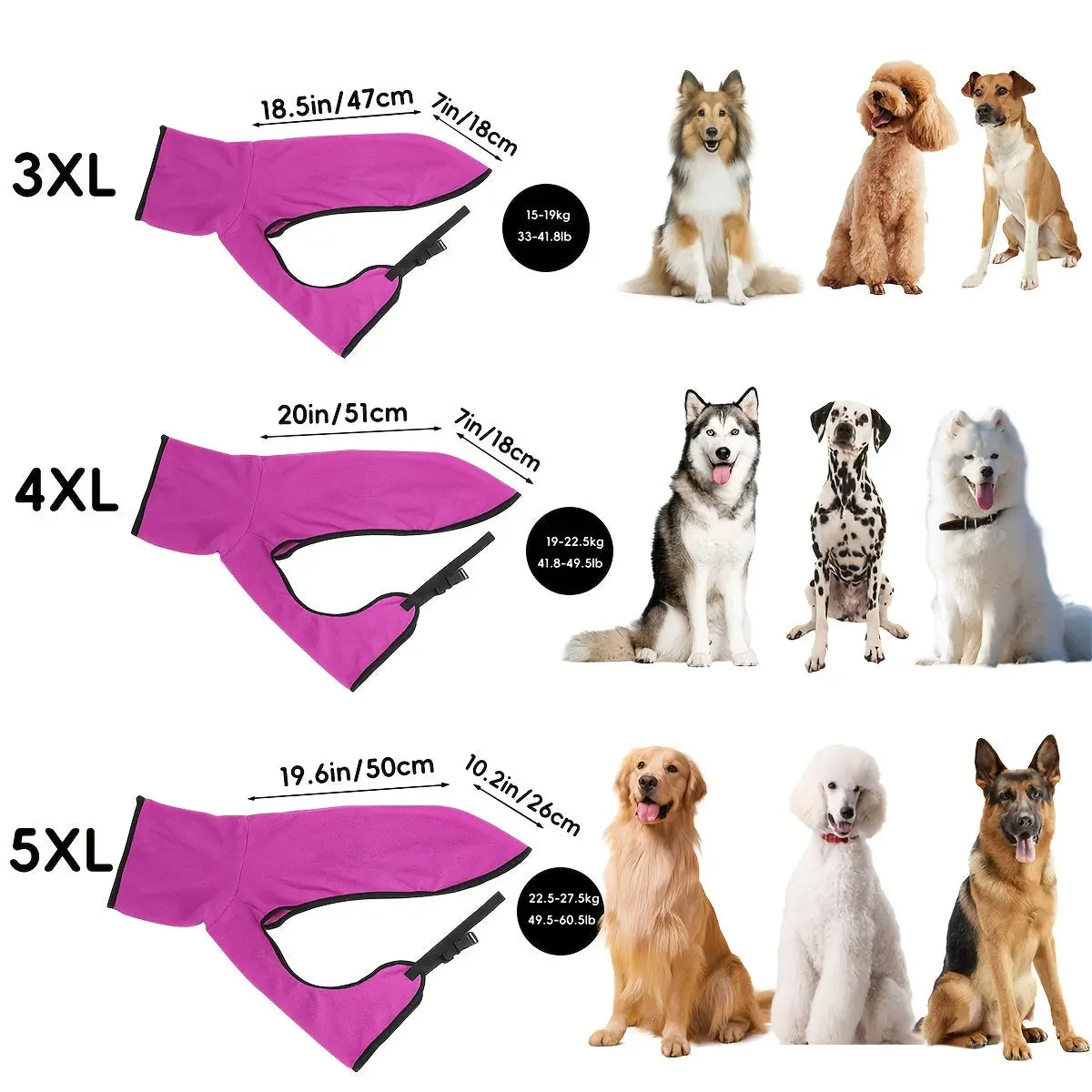 Fleece-Lined Dog Jacket Hoodie – Warm Winter Pet Jumper