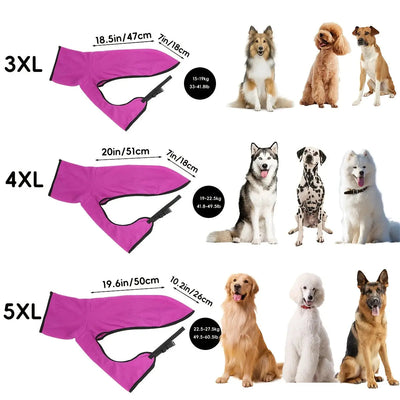 Fleece-Lined Dog Jacket Hoodie – Warm Winter Pet Jumper