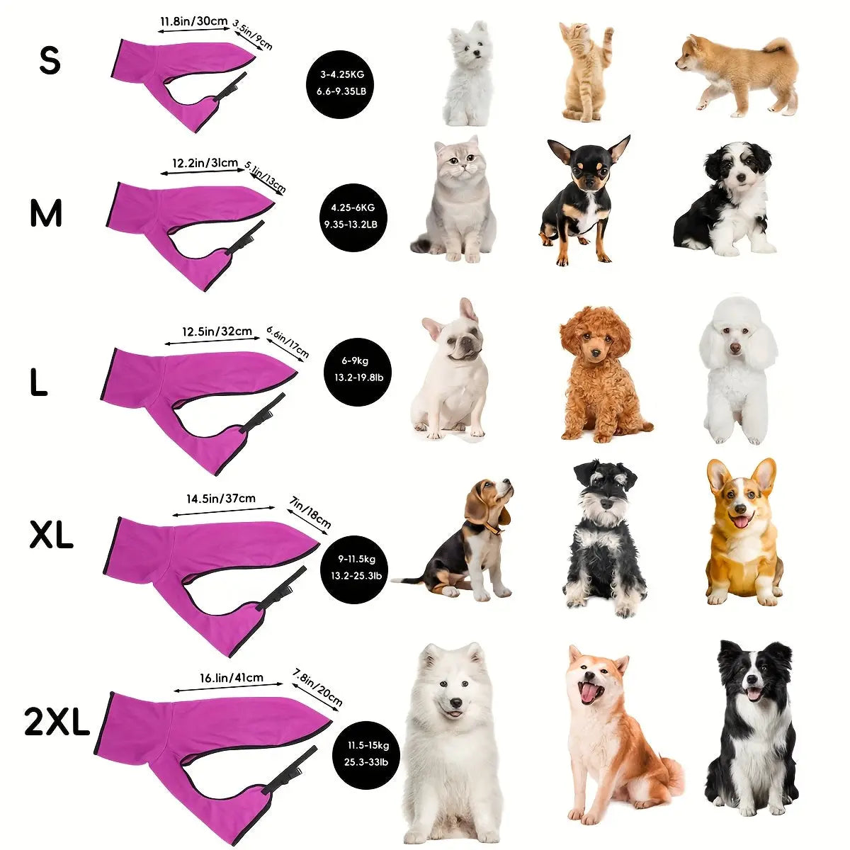 Fleece-Lined Dog Jacket Hoodie – Warm Winter Pet Jumper