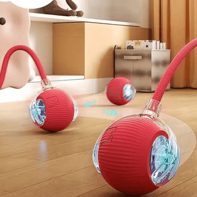 Self-Moving Cat Toy Ball – 360° Auto-Rolling, Smart Interactive Pet Ball for Indoor Cats & Small Dogs