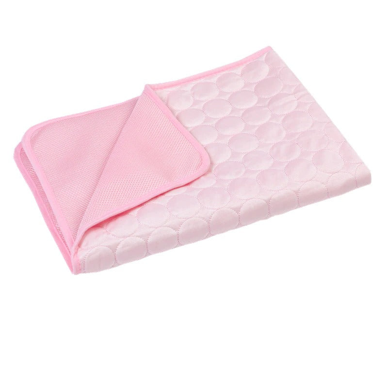 Cooling Mat for Dogs & Cats – Self-Cooling Pet Bed for Summer Relief