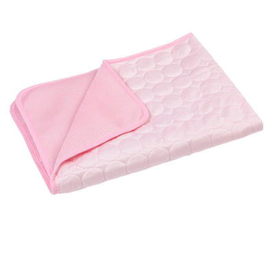 Cooling Mat for Dogs & Cats – Self-Cooling Pet Bed for Summer Relief