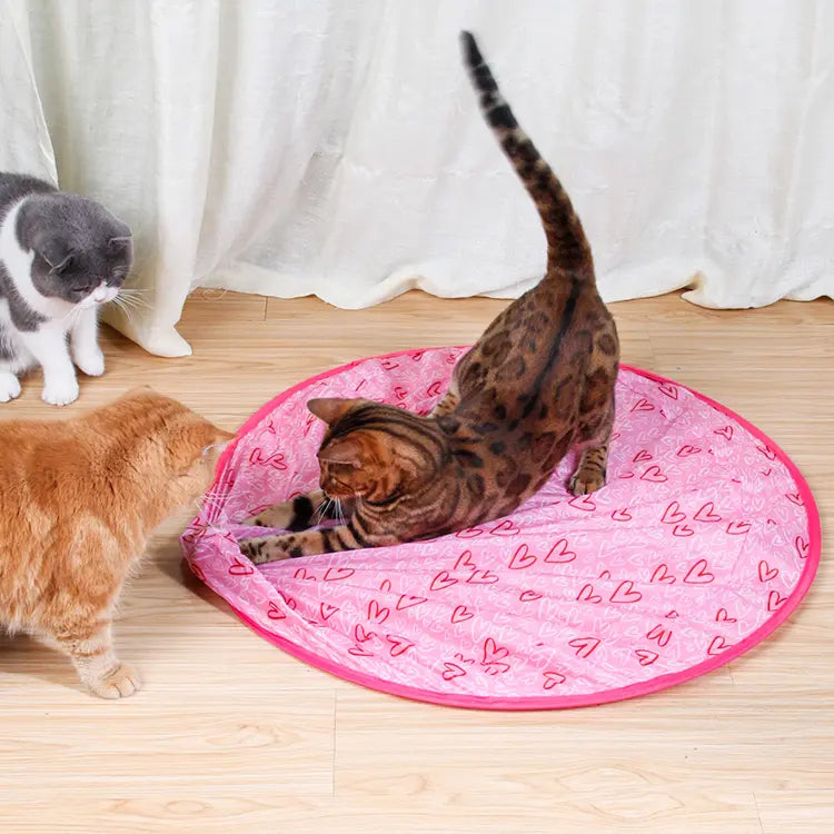 PowsPlay | 360° Rotating Interactive Cat Toy