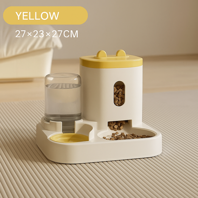 Doggy | Automatic Dog & Cat Feeder with Water Fountain