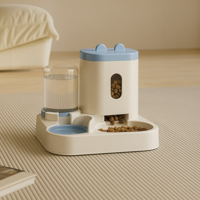 Doggy | Automatic Dog & Cat Feeder with Water Fountain