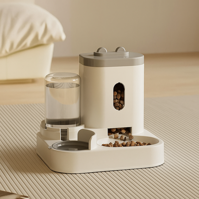 Doggy | Automatic Dog & Cat Feeder with Water Fountain