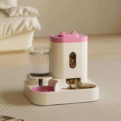 Doggy | Automatic Dog & Cat Feeder with Water Fountain