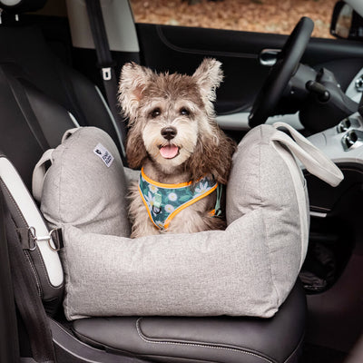 Dog Car Seat Bed | Portable Travel Bed for Small & Medium Dogs