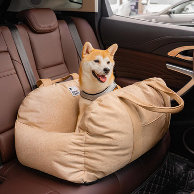 Dog Car Seat Bed | Portable Travel Bed for Small & Medium Dogs