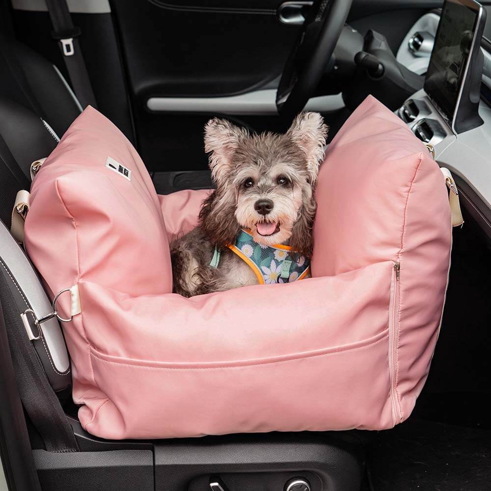 Dog Car Seat Bed | Portable Travel Bed for Small & Medium Dogs