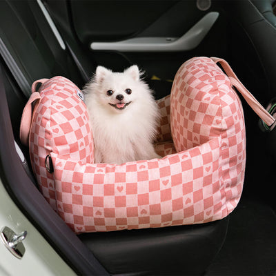 Dog Car Seat Bed | Portable Travel Bed for Small & Medium Dogs