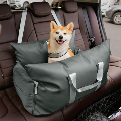 Dog Car Seat Bed | Portable Travel Bed for Small & Medium Dogs
