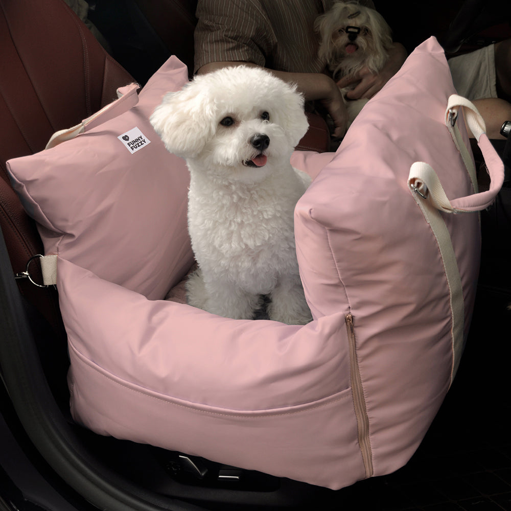 Dog Car Seat Bed | Portable Travel Bed for Small & Medium Dogs