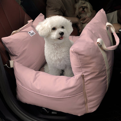 Dog Car Seat Bed | Portable Travel Bed for Small & Medium Dogs