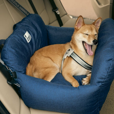 Dog Car Seat Bed | Portable Travel Bed for Small & Medium Dogs